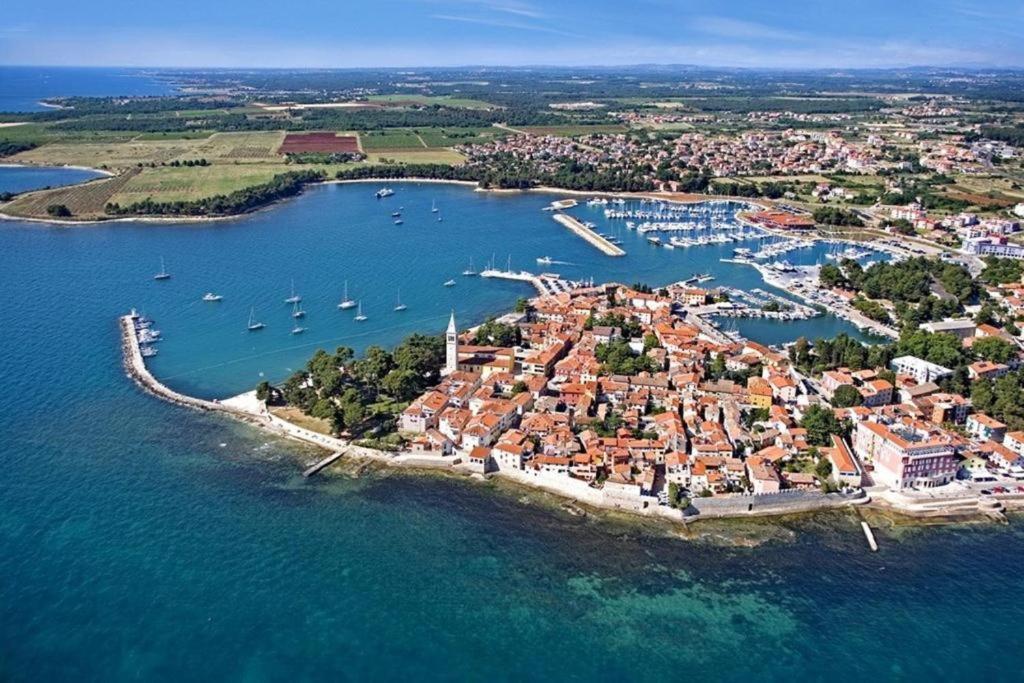 Apartman Ema Novigrad Istria Eksteriør billede